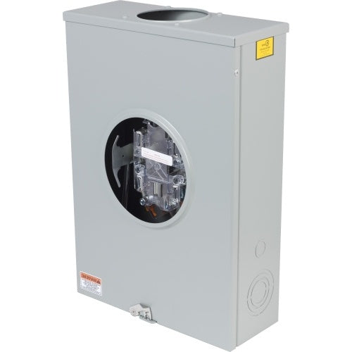 SCHNEIDER ELECTRIC Square D UTH5213T Meter Socket, Ringless 200A