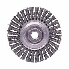 WEILER Weiler 13127 Roughneck Wheel Brush 4 in