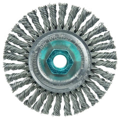 WEILER Weiler 13127 Roughneck Wheel Brush 4 in