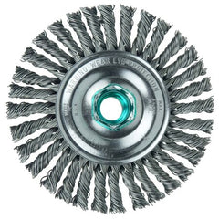 WEILER Weiler 13127 Roughneck Wheel Brush 4 in