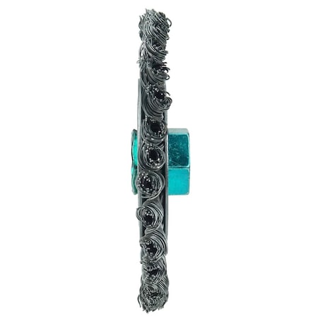 WEILER Weiler 13127 Roughneck Wheel Brush 4 in