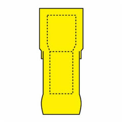 3M 3M MNI10-250DFIX Scotchlok Female Disconnect Terminal