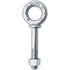CROSBY Crosby 1045318 G-277 Eye Bolt With Shoulder Nut 1 in, 9 in L