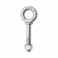 CROSBY Crosby 1045318 G-277 Eye Bolt With Shoulder Nut 1 in, 9 in L