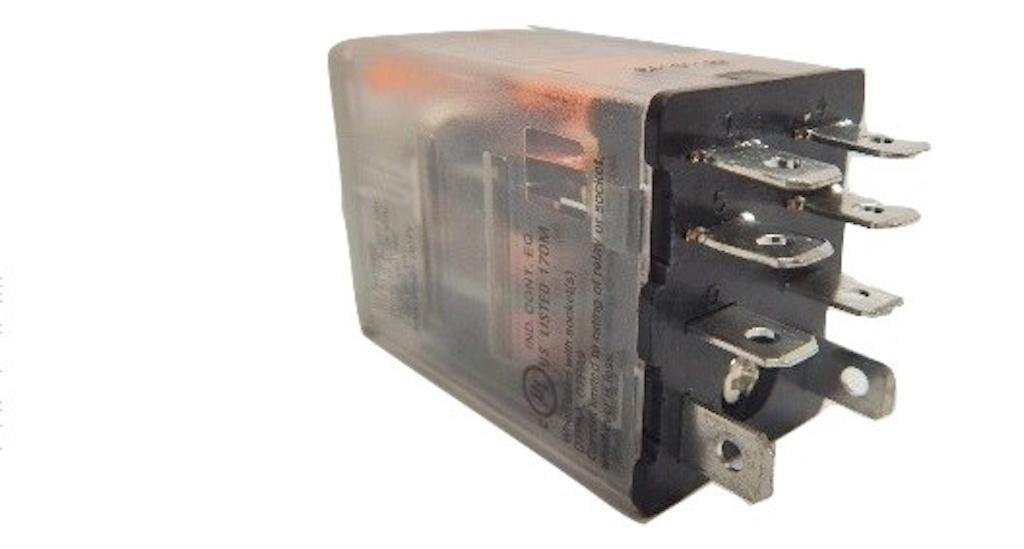 EATON Eaton D7PF2AT D7 Series General Purpose Plug-In Relay 24V