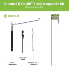 GREENLEE Greenlee DBITKIT D'VersiBit Starter Kit
