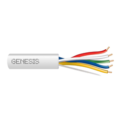 HONEYWELL Genesis 47630312 18/5 Solid Thermostat Cable 4 X 250 Ft Reel REPLACEMENT MPN