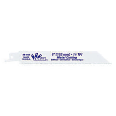IDEAL Ideal 36-055 Blade, Reciprocating, Metal Cutting, 4 IN