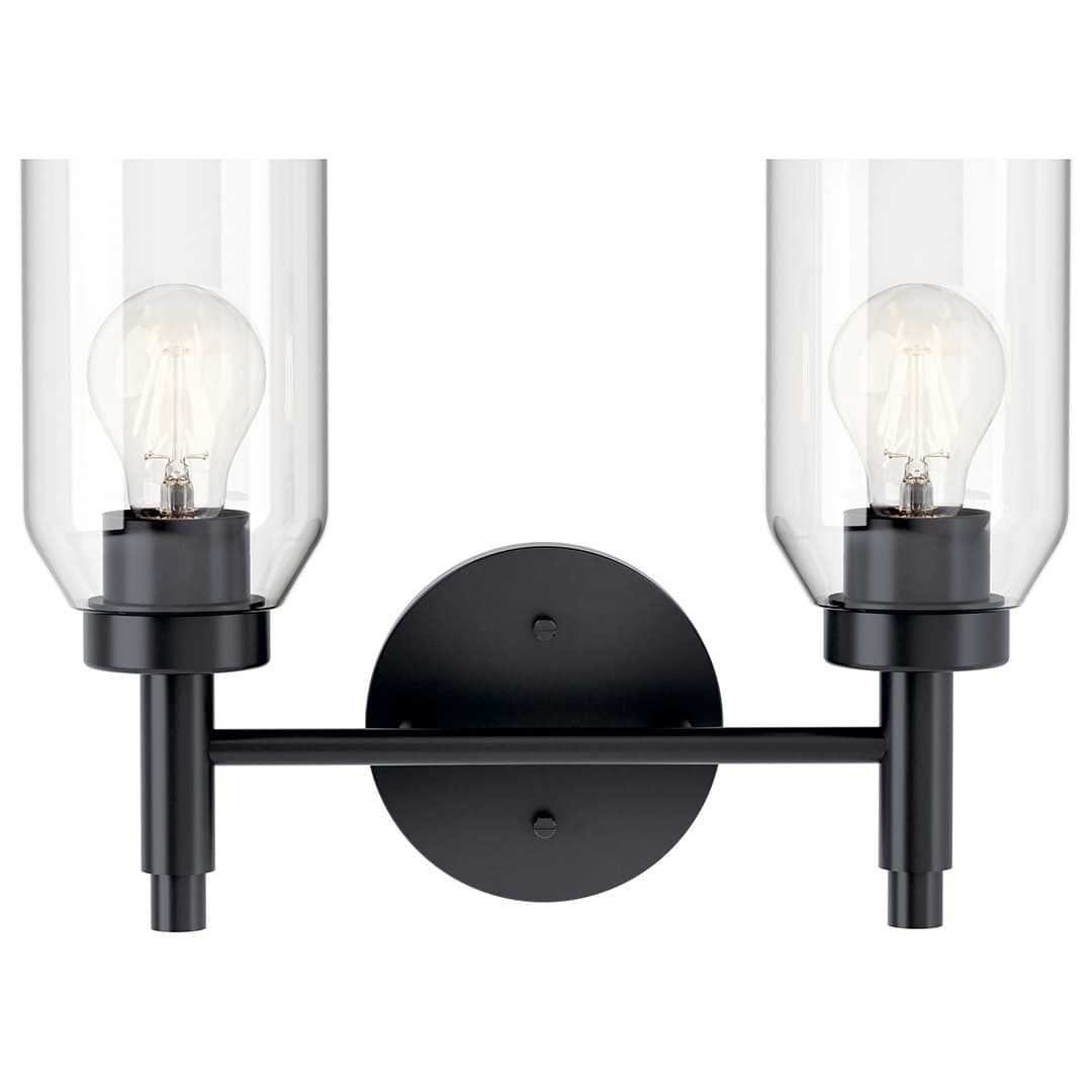 KICHLER Kichler 55184BK Madden Vanity Light 75 W