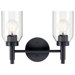 KICHLER Kichler 55184BK Madden Vanity Light 75 W