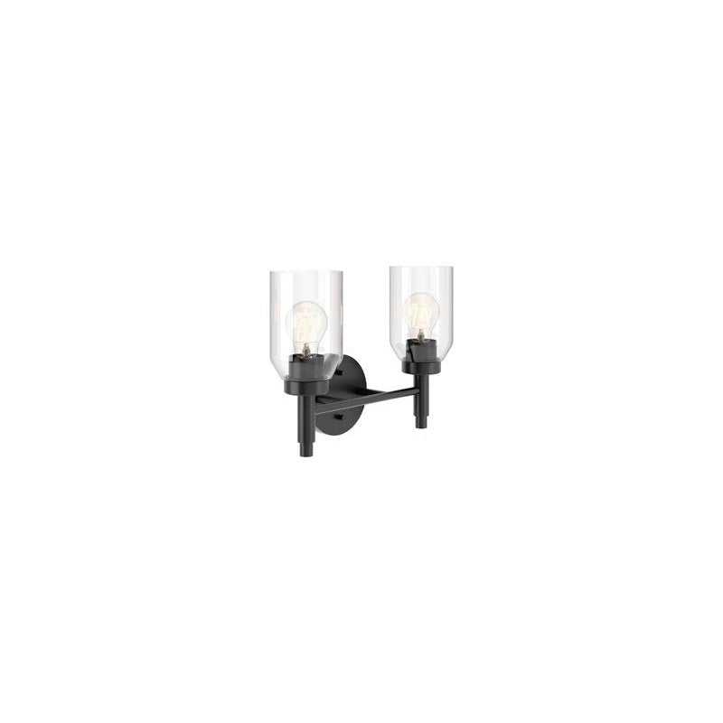 KICHLER Kichler 55184BK Madden Vanity Light 75 W
