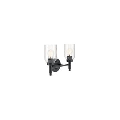 KICHLER Kichler 55184BK Madden Vanity Light 75 W