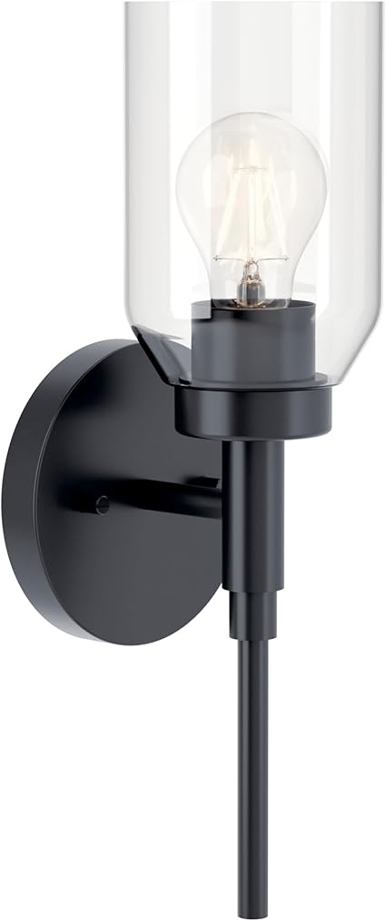 KICHLER Kichler 55184BK Madden Vanity Light 75 W