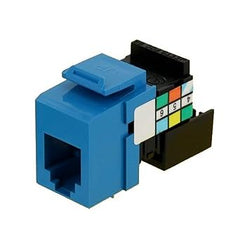 LEVITON Leviton 41106-RL6 6P6C voice grade QuickPort connector