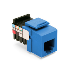 LEVITON Leviton 41106-RL6 6P6C voice grade QuickPort connector