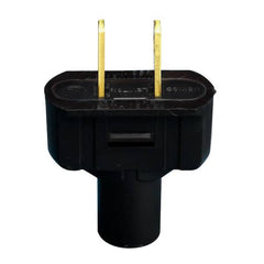 LEVITON Leviton 102-EP Connector 15Amp 125V Straight Blade Residential Grade 6 Pack