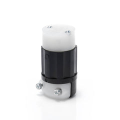 LEVITON Leviton ML2-C 15 Amp, 125 Volt, Locking Connector, Industrial Grade, Grounding, MiniLock