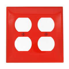 LEVITON Leviton 80716-R Wallplate 2 Gangs 4.5in H x 4.562in W
