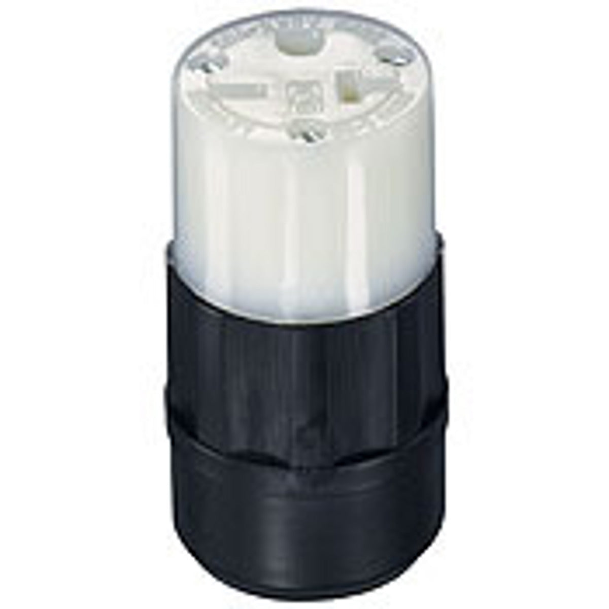 LEVITON Leviton 5469-C connector straight blade 20 amp 250 volt