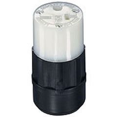 LEVITON Leviton 5469-C connector straight blade 20 amp 250 volt