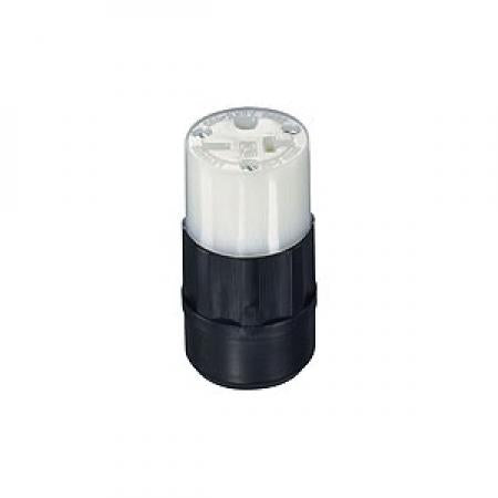 LEVITON Leviton 5469-C connector straight blade 20 amp 250 volt