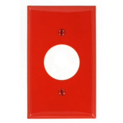 LEVITON Leviton 80704-R N7-RED wall plate