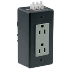 LEVITON Leviton 16252-DIN Decora DIN-Rail Mountable Modules Receptacle 15 Amp 125 Volt
