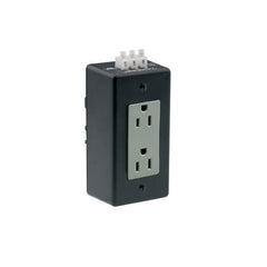 LEVITON Leviton 16252-DIN Decora DIN-Rail Mountable Modules Receptacle 15 Amp 125 Volt