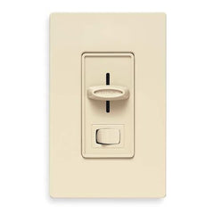 LUTRON Lutron SLV-600P-IV Skylark Preset Dimmer with On/Off Switch, Magnetic Low-Voltage, Single-Pole, 120V/600VA (450W)