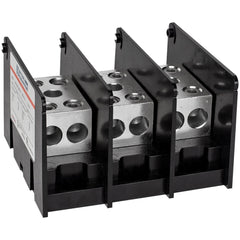 MERSEN Mersen MPDB67523 Power Distribution Block, Al, Int, 360A, 3P 2