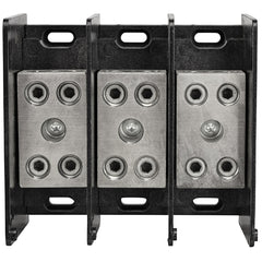MERSEN Mersen MPDB67523 Power Distribution Block, Al, Int, 360A, 3P 2