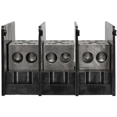 MERSEN Mersen MPDB67523 Power Distribution Block, Al, Int, 360A, 3P 2