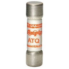 MERSEN Mersen ATQ1-6/10 Fuse, Time Delay, 1-6/10A, ATQ Series, 500V AC, 1-1/2 inches L x 13/32 inches dia