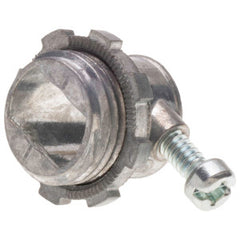 NSI Nsi 501-DC2 3/8 to 1/2 inch Zinc Die Cast MC Cable Connector
