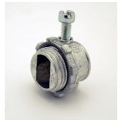NSI Nsi 501-DC2 3/8 to 1/2 inch Zinc Die Cast MC Cable Connector