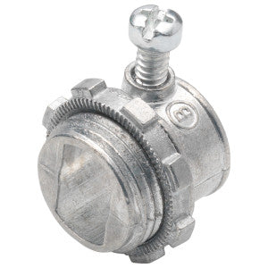 NSI Nsi 501-DC2 3/8 to 1/2 inch Zinc Die Cast MC Cable Connector