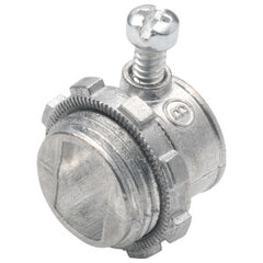 NSI Nsi 501-DC2 3/8 to 1/2 inch Zinc Die Cast MC Cable Connector