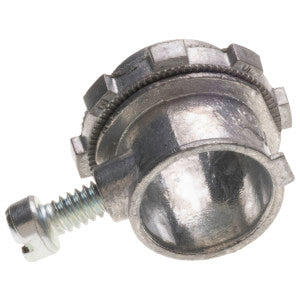 NSI Nsi 501-DC2 3/8 to 1/2 inch Zinc Die Cast MC Cable Connector