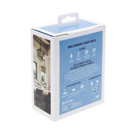 NSI Nsi WFIH1 Tork Wi-Fi Smart INside In-Wall Switch