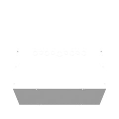 MILBANK Milbank 121224-GSC1 Screw Cover Wireway 12x24x12