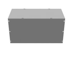 MILBANK Milbank 121224-GSC1 Screw Cover Wireway 12x24x12