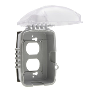 NSI Nsi XD110C TORK Turtle Extra-Duty In-Use Weatherproof Outlet Cover, Single Gang 2.75 Inch