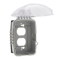 NSI Nsi XD110C TORK Turtle Extra-Duty In-Use Weatherproof Outlet Cover, Single Gang 2.75 Inch