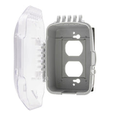 NSI Nsi XD110C TORK Turtle Extra-Duty In-Use Weatherproof Outlet Cover, Single Gang 2.75 Inch