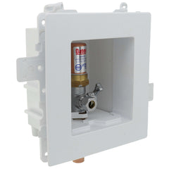 Oatey Oatey 37905 moda toilet/ dishwasher supply box male copper w/hammer