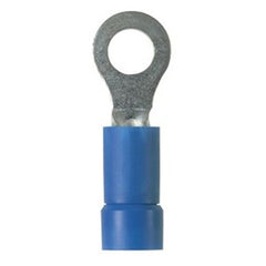 PANDUIT Panduit EV14-10RB-Q Stronghold Ring Terminal 1/5 inches Stud, 16-14 AWG, PK25