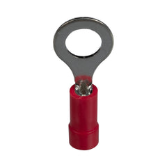 PANDUIT Panduit EV18-14RB-Q StrongHold Insulated Ring Terminal 22-18 AWG (Pack of 25)