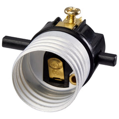 SATCO Satco 90-1138 Push Thru Socket-Interior Only 660W