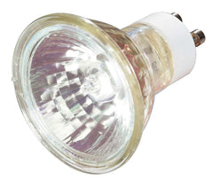 SATCO Satco S3501 Bulb, Halogen, 35W, MR16, Sub Minature 2 Pin GU10 Base, MR, Flood