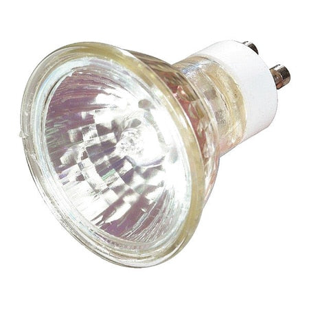 SATCO Satco S3501 Bulb, Halogen, 35W, MR16, Sub Minature 2 Pin GU10 Base, MR, Flood